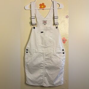 Wrangler Overall Western Denim Dress Size M